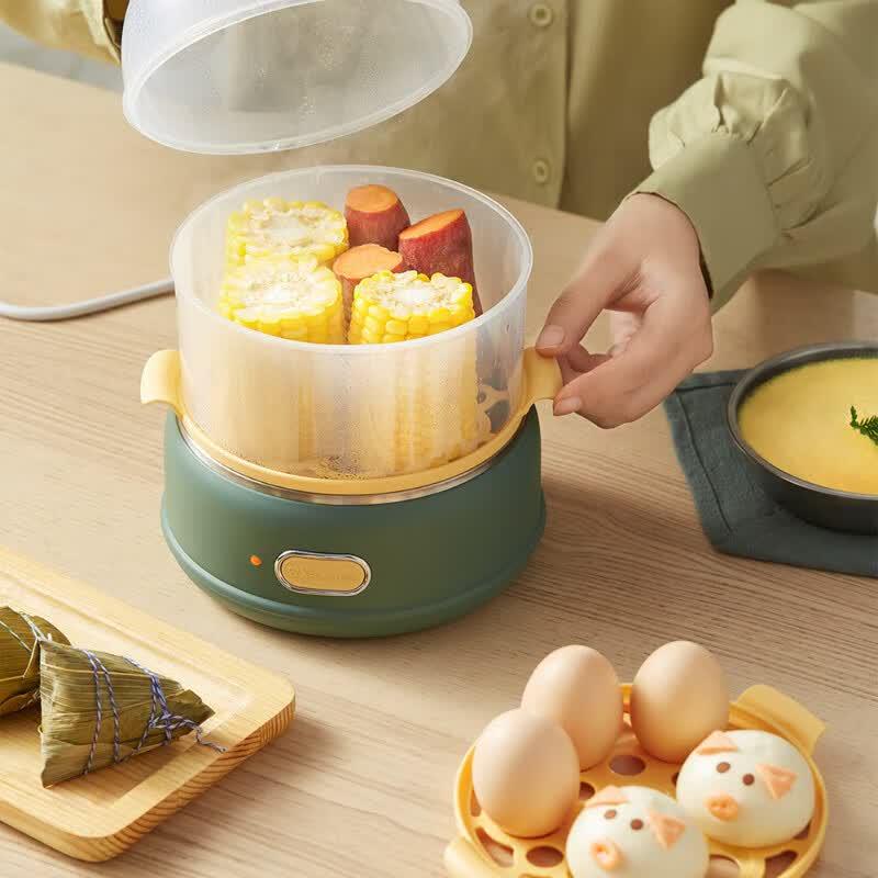 Bear Double-Layer Electric Egg Cooker CN plug (adapter included)