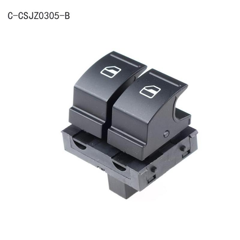 

for VW Caddy Golf Jetta Eos Passat Seat Altea Ibiza Leon 4 P Electric Window Control Button Car Interior Accessories 1pc Front Left