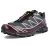 SALOMON Xt-6 Fabric Synthetic Leather Advanced Outdoor Daily Shock Absorption Slip Resistant Wear Resistant Low Top Lifestyle Casual Shoes 415748
