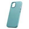 Icarer Litchi Premium Leather Case Skórzane Etui Iphone 14 Plus Magnetyczne Z Magsafe Zielony (Wmi14220711-Gn)