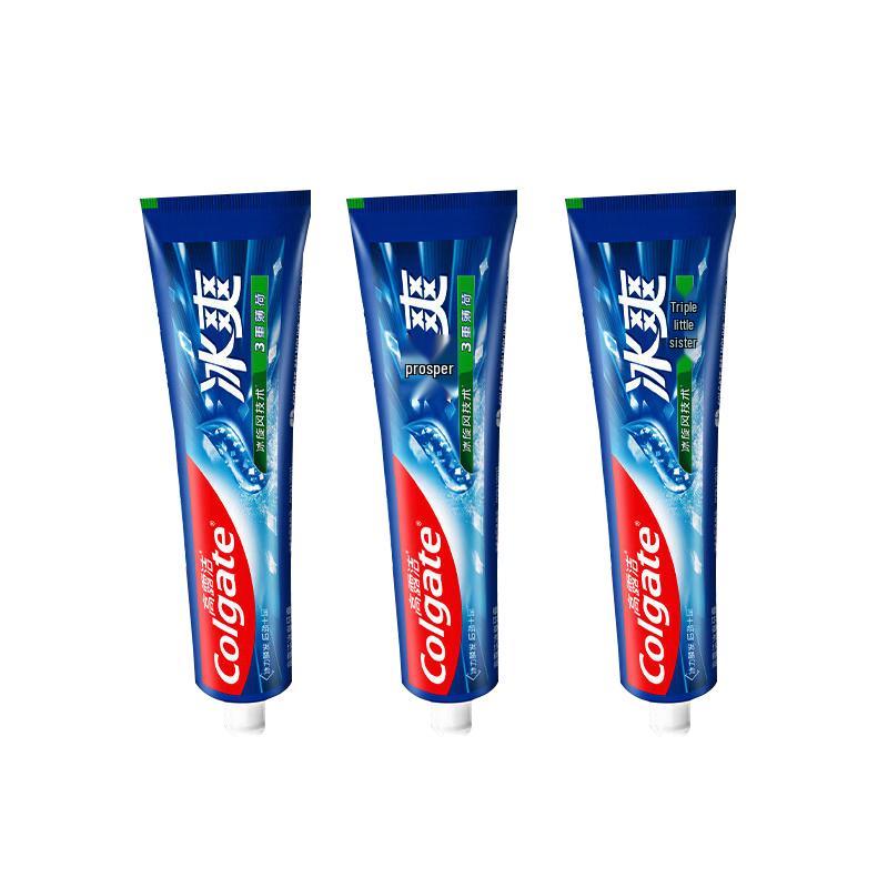 Colgate Ice Fresh Mint Toothpaste (3 x 120g)
