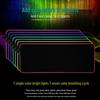 RGB LED Gaming Mouse Pad - Luminous Esports Office Accessory