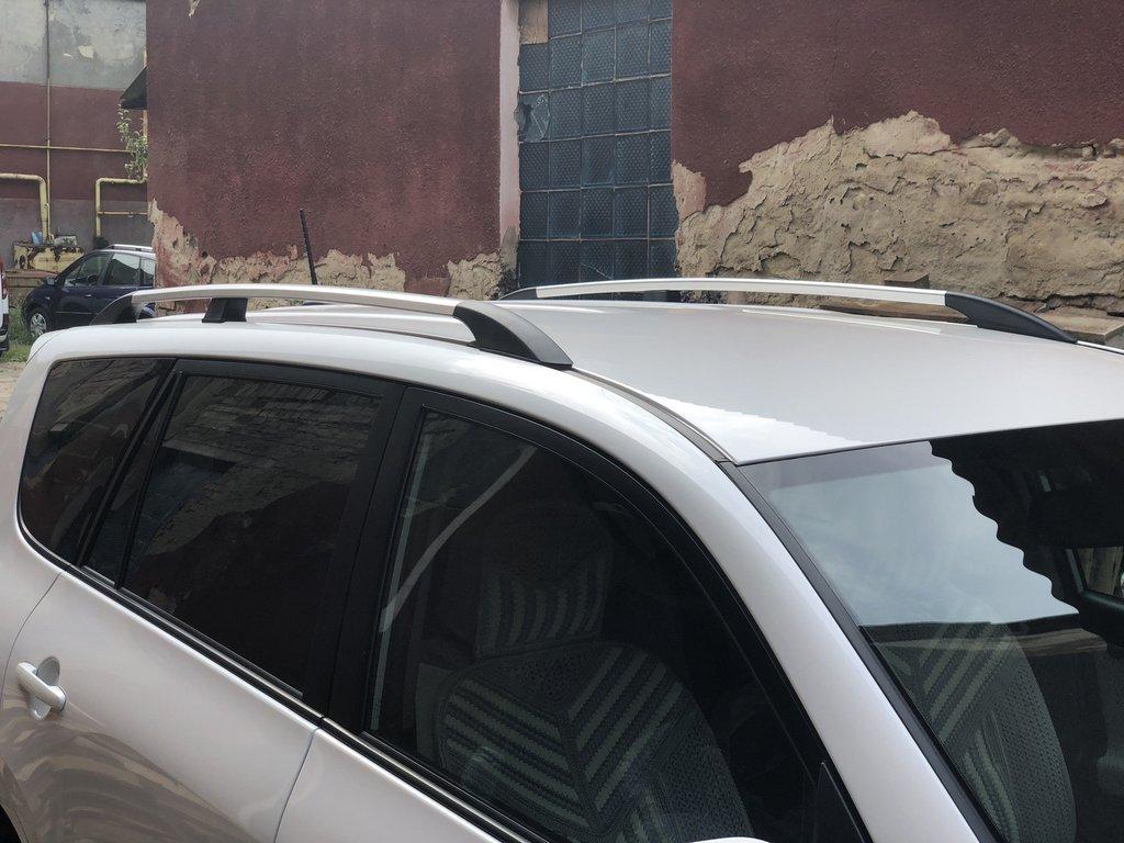 Roof Rails Chrome Turkish Long Base Plastic Legs for Toyota Rav 4 2006-2013