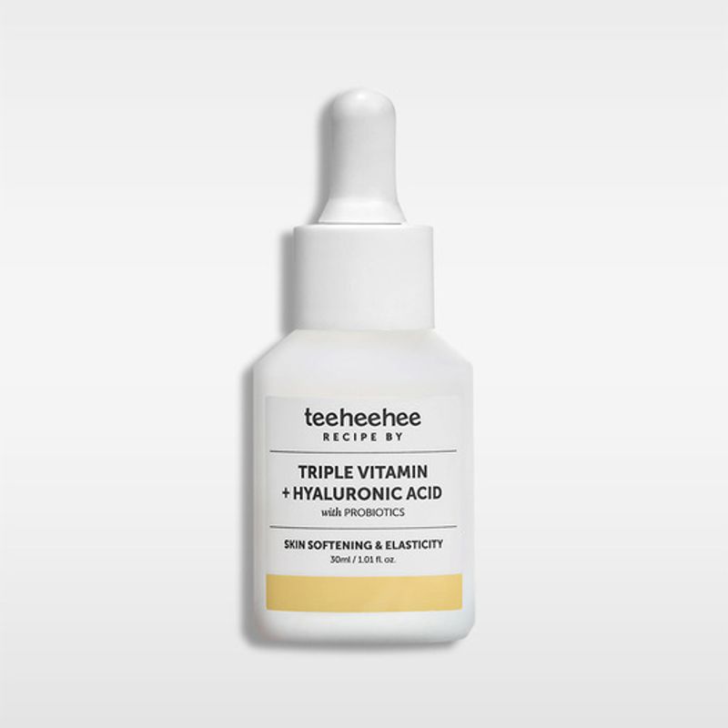 Aufhellende Hauttexturpflege Dreifach-Vitamin-Serum 30 ml
