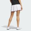 Adidas Ultimate365 Tour Skort plisat Confortabil Elegant Talie puternică din plasă Fustă casual de golf încrețită Femei skorturi Alb IZ4060