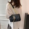 Casual retro new bag women's summer chain simple shoulder bag niche trend messenger bag small square bag