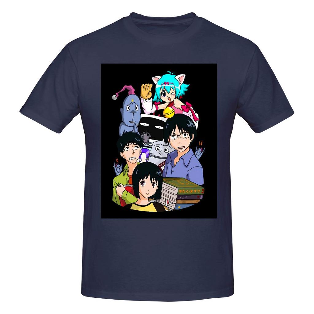 Funny Welcome To The NHK Unisexs Printed TShirt Unisex T shirtCotton