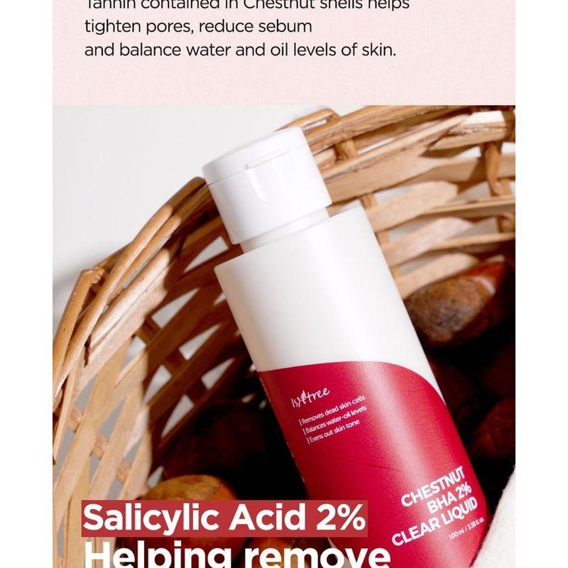 Isntree - Chestnut BHA 2% Clear Liquid