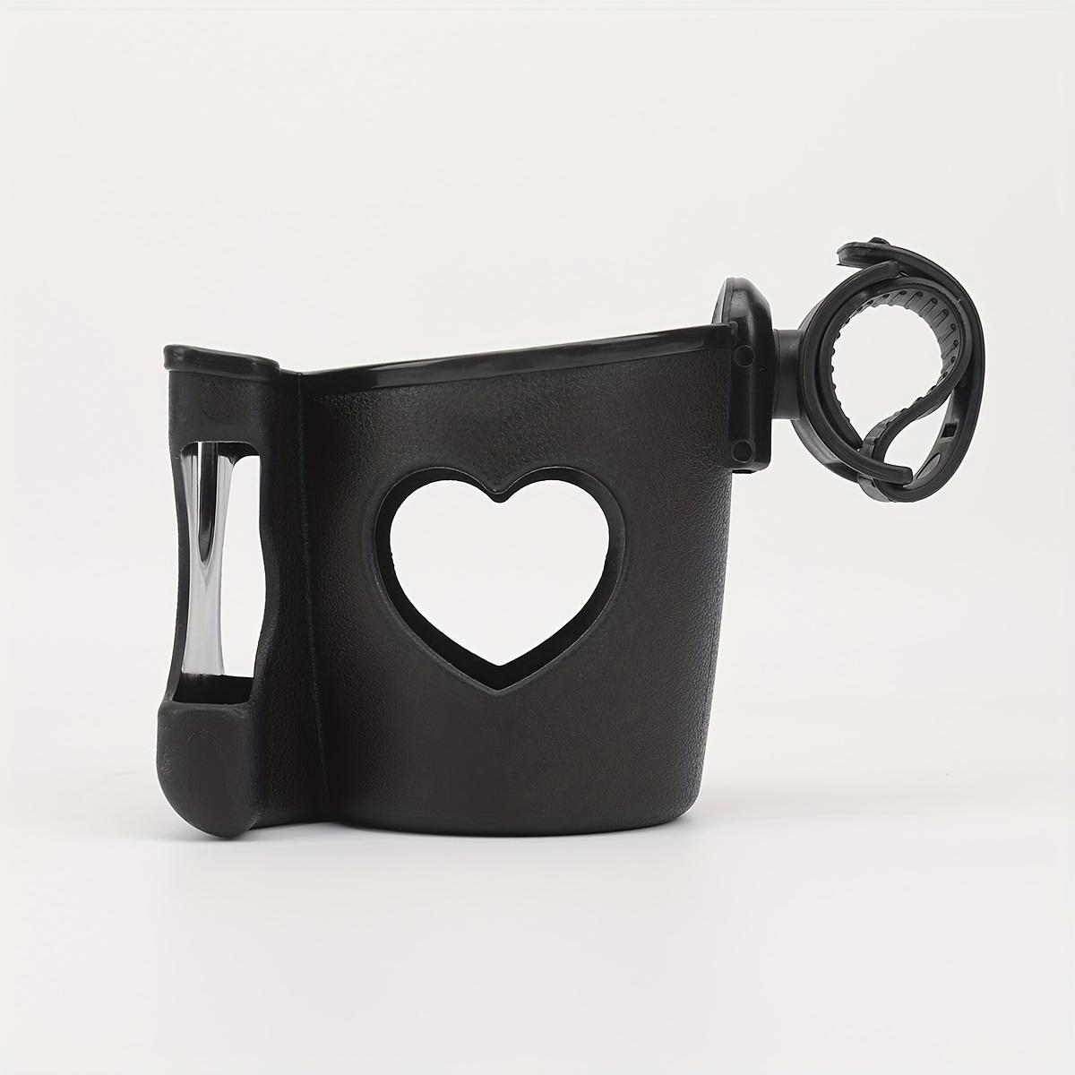 

Baby Stroller Water Cup Holder With Mobile Phone Holderbottle Holderelectric Carbicycle Universal Water Bottle Holder чёрный