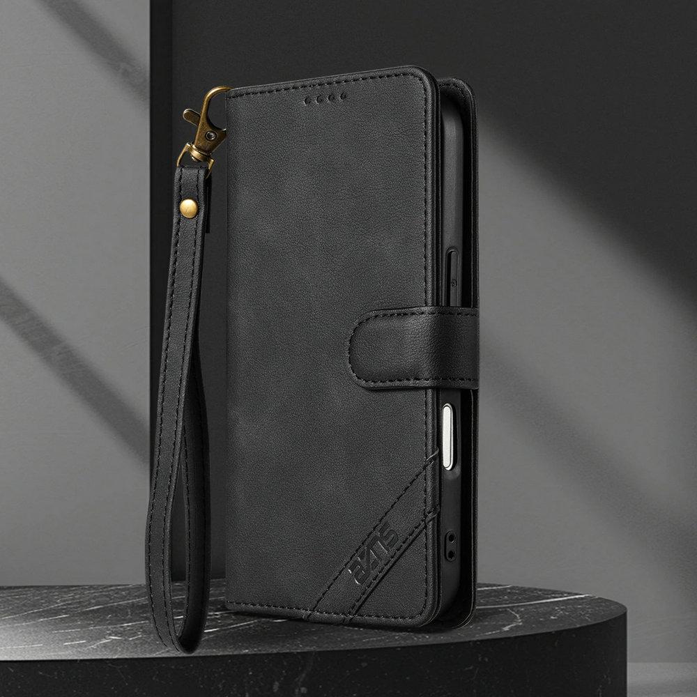 

Чехол-книжка для Xiaomi Poco X8 Pro Max 5G 2026 RFID Кожаный кошелек Чехол-книжка для Poco X8 Pro Чехол X8 X 8 Pro Max Магнит Funda Poco X8 Pro чёрный