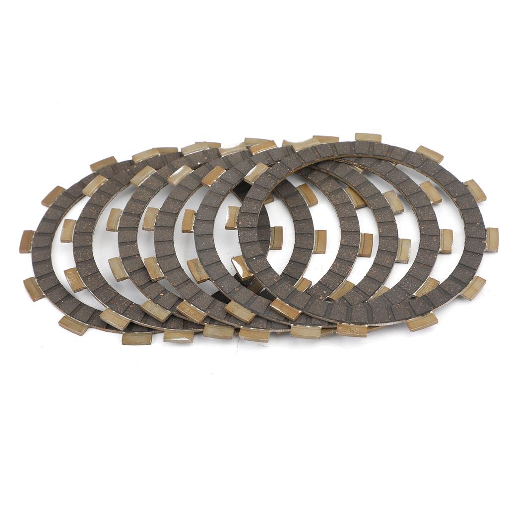 Clutch Friction Plate Kit Set For Suzuki GSX DR GN PE RM SP 400 1979-1983