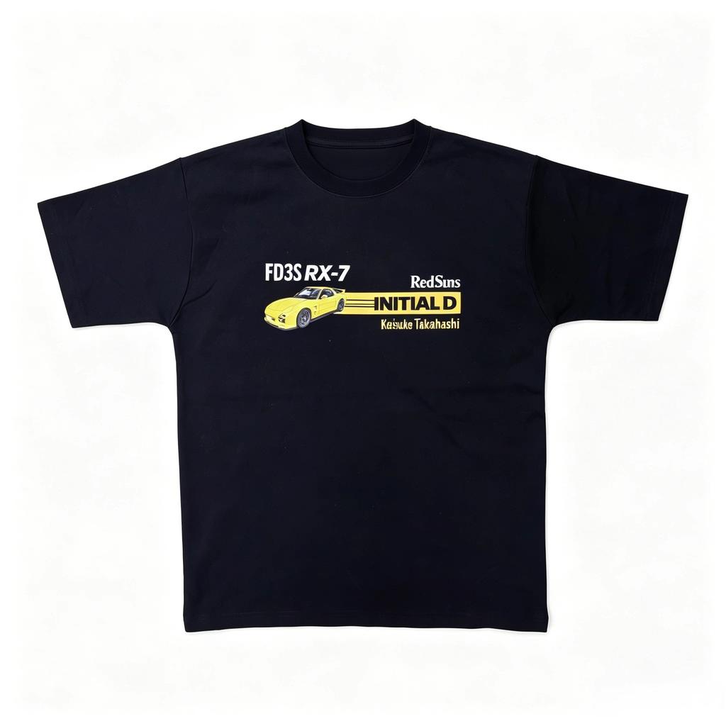 2026 Initial D Cotton Tshirt Ae86 Graphic Printing Highend Luxury Unisex Style Both Of Unisex And Unisex