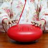12Inches 8 Tune Tank Drums Tongue Drum With Drumsticks Carrying Bag Percussion Instruments Handpan Steel Hand Pan Drum