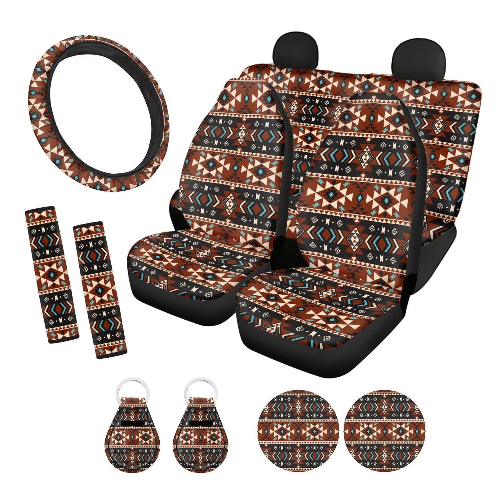 Southwest Aztec Tribal Element Car Seat