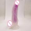 Jelly Luminous Penis Male and Female Climax Masturbation Device Simulation Penis Luminous Silicone Dildos Sexy Sex Product