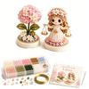 Teen Bead Craft Project 12 Zodiac Signs Kit DIY Beaded Garden 3D