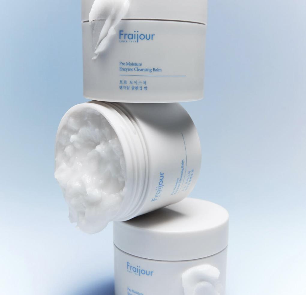 Fraijour Pro Moisture Enzyme Cleansing Balm Deep Cleansing Nourishing 110ml Makeup Remover Facial Cleanser