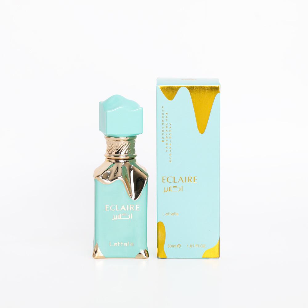 Lattafa Women's 30ml Arabic Perfume: Ice Cream Scent with Long-lasting Fragrance
