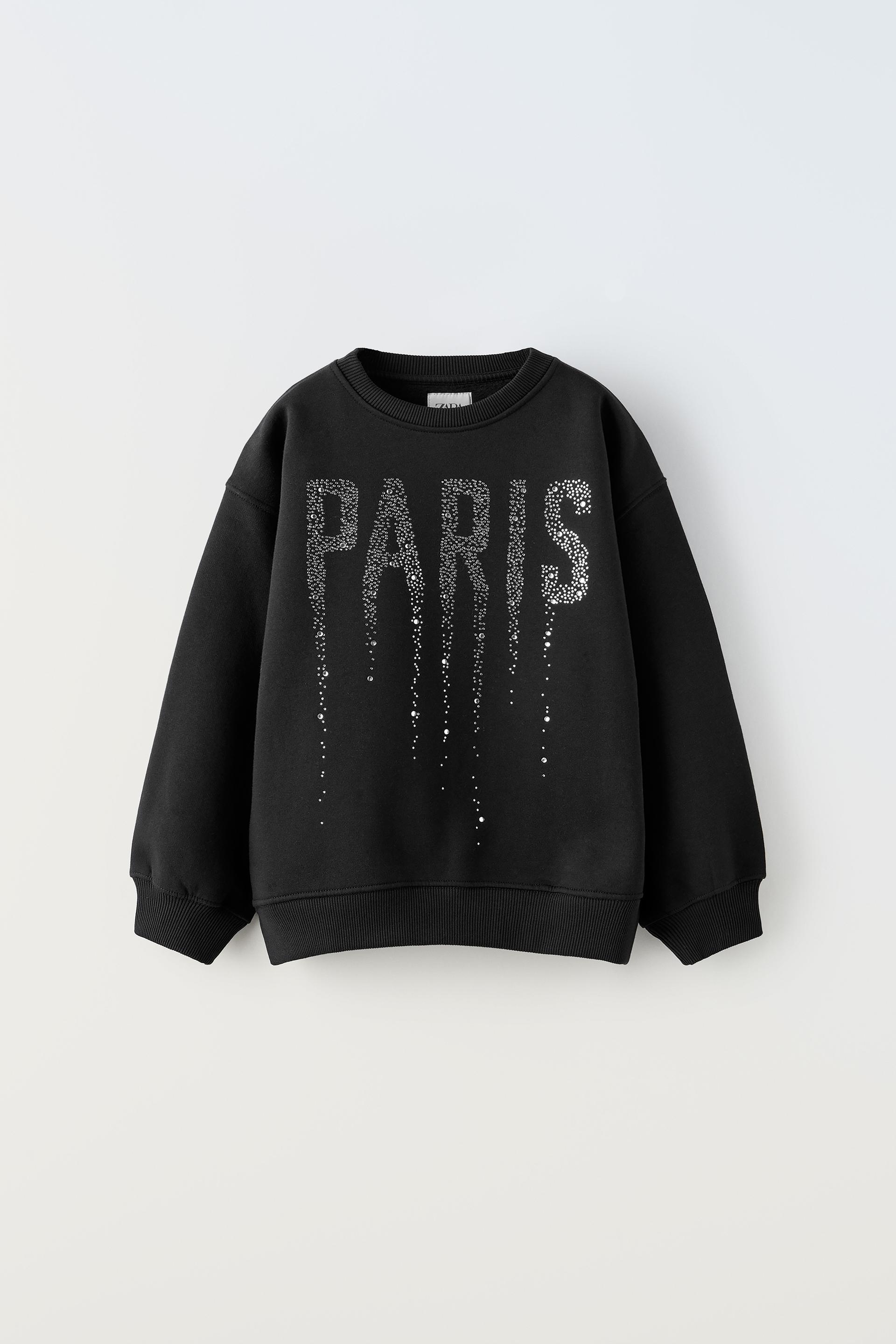 

СВИТШОТ PARIS СО СТРАЗАМИ