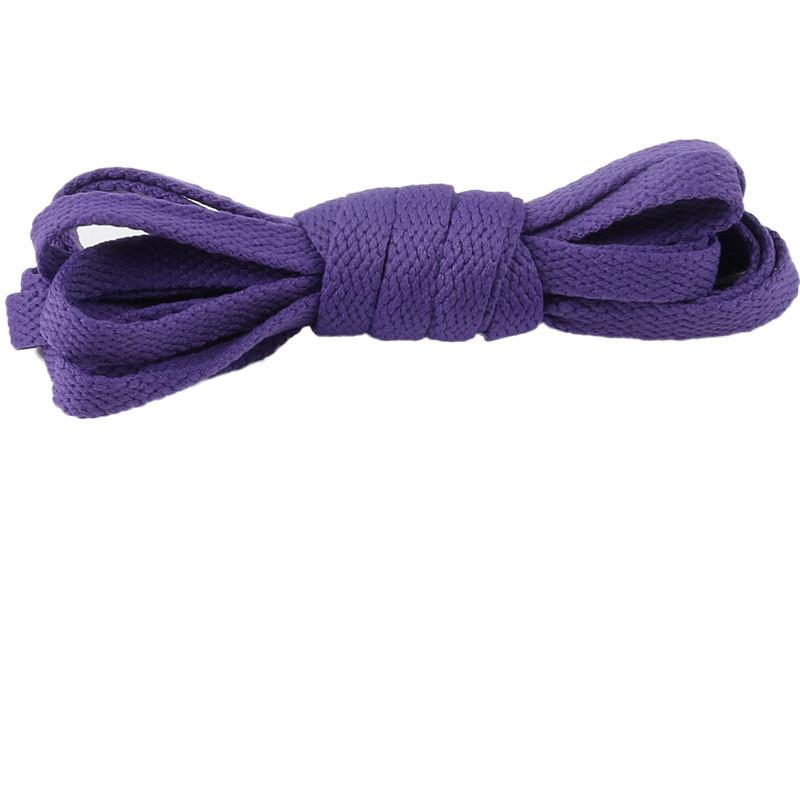 Terylene Cotton Shoelace Colorful Flat Shape Sports Casual Shoes Simple Fashion