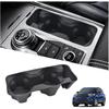 Cup Holder Erts Compatible With Ford Explorer -2024 Accessories, Non-Slip Silicone Center Console Cup Holder Protector Organizer For Explorer