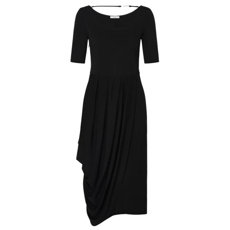 

Edition Women s Ballet Neck A-Line Midi Dress S 160