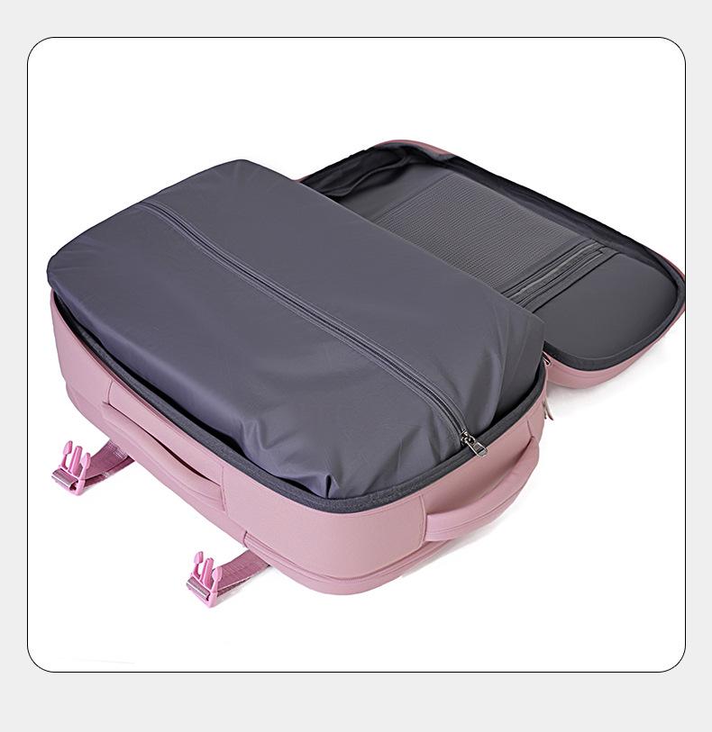 Multifunctional Large-Capacity Business Backpack for Men and Women – Ideal for Commutes and Business Trips