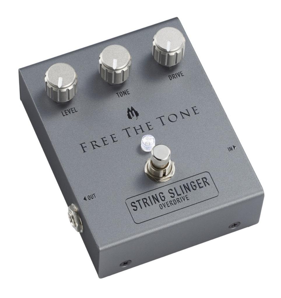 Free The Tone String Slinger Guitar Effector SS-1V