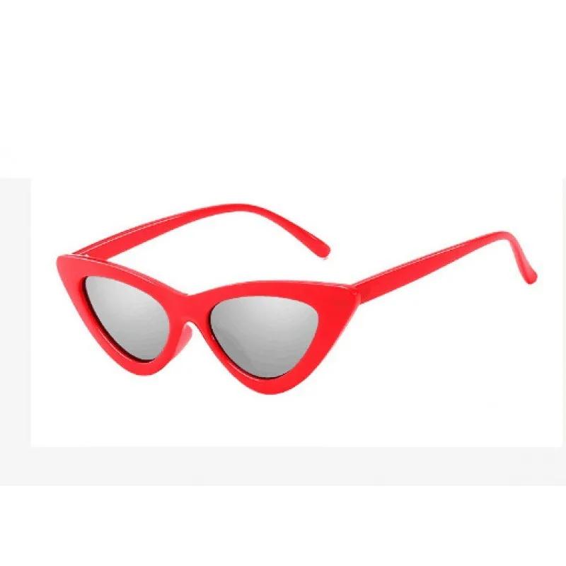 Luxury Brand Designer Sunglasses Women Fashion Cat Eye Retro Sun Glasses Small Frame Ladies Sunglass Outdoor Eyewear UV400