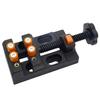 Mini Drill Press Vise Clamp Jewelry Walnut Watch Seal Stamp Hobby Carving Tool