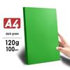 Zpevněný barevný kartonový papír Yuanhao A4 - 120G/160G pro kutily, tvoření ve školce a tisk