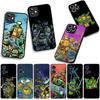 Cover N-Ninjas Anime T-Turtles Phone Case for Xiaomi Poco F6 F7 Ultra F5 F3 X7 X6 X5 X3 NFC M7 M6 Pro C75 C65 C71 C61 Coque