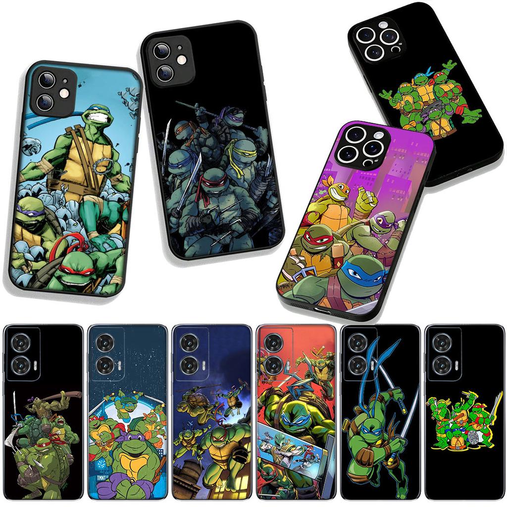 Cover N-Ninjas Anime T-Turtles Phone Case for Xiaomi Poco F6 F7 Ultra F5 F3 X7 X6 X5 X3 NFC M7 M6 Pro C75 C65 C71 C61 Coque