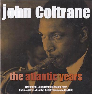 CD JOHN COLTRANE - Atlantic Years NOT5CD913 Not Now Music 2012 UK Jazz Used