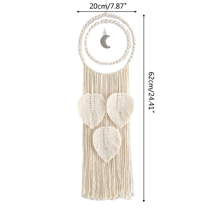 Dream Catcher Hand-knnited Wall Hanging Ornament Handmade Craft Net Home Decor