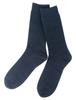 Onmusubi Sole and Toe Care Socks Moisturizing for Men Sole Yamachu 212266 (with Sheets/Navy/Sizes 25-26cm) (Heel Care/Foot
