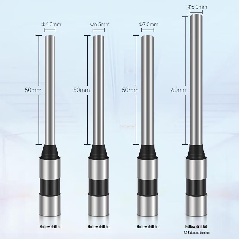 Yujia Universal Binding Machine Hollow Drill Bit CN Plug (adapter Included)