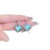 Explosive Design Earrings, New Mori Versatile Shiny Temperament Earrings, Xingmang Sweet Love Earrings