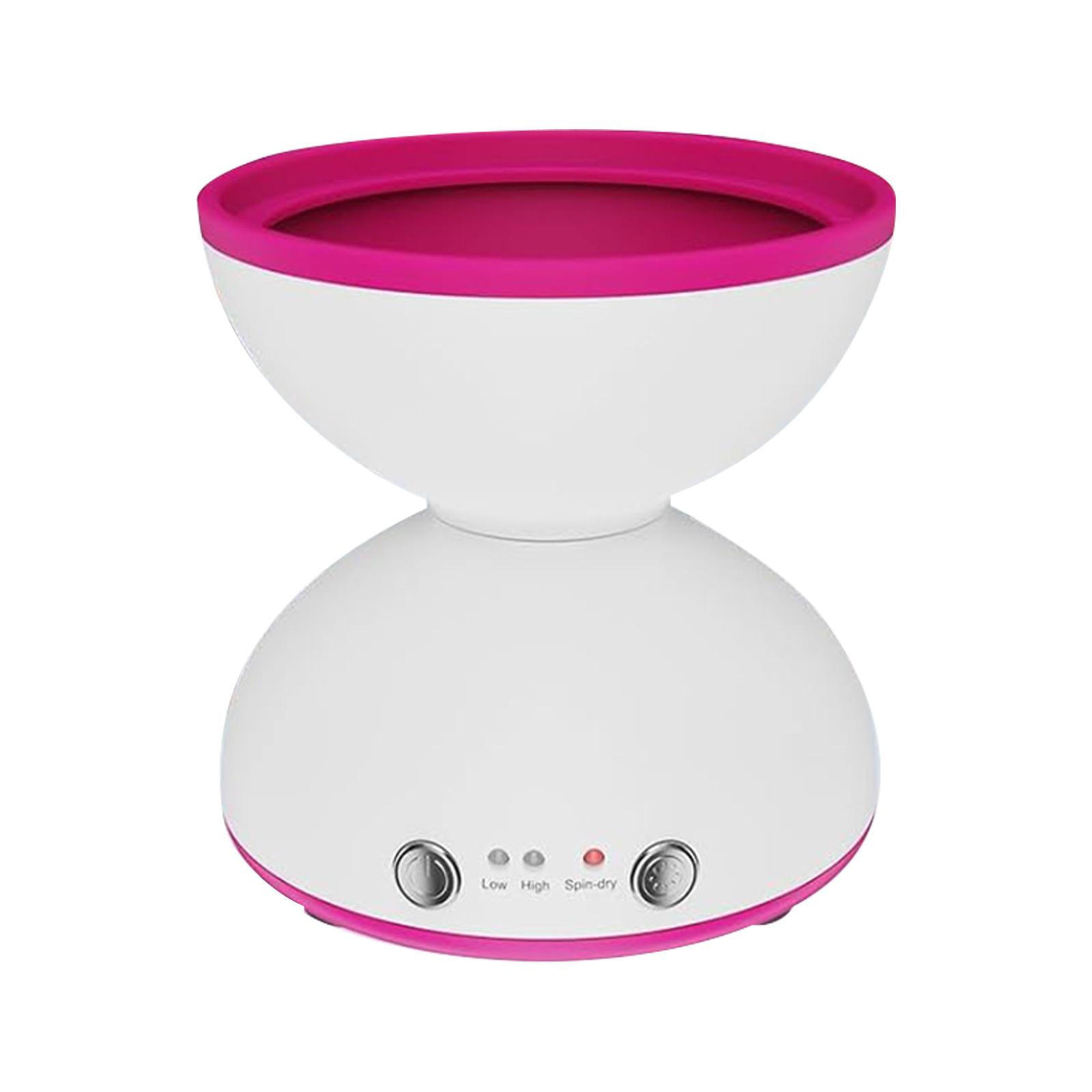 

Портативный электрический очиститель кистей для макияжа, автоматическая машина для мытья и сушки кистей со встроенной функцией 0