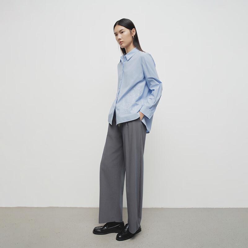 Broadcast Women's Chic Commuter Long Sleeve Shirt