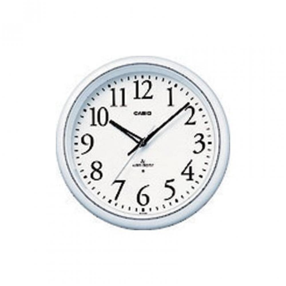 

CASIO IQ-1050NJ-7JF [Жемчужно-белые настенные радиоуправляемые часы]