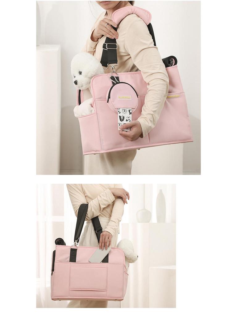 Tragbare, faltbare Mehrweg-Reisetasche für Katzen von Fluffybaby