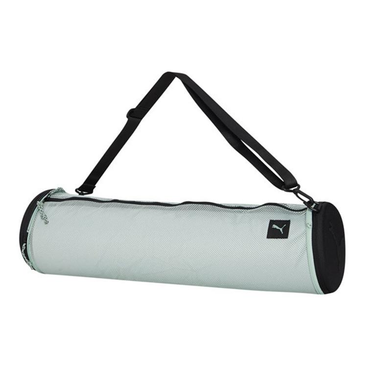 New PUMA Fabric Yoga Mat Bag One Shoulder Backpack Crossbody Bag Regular Unisex Black 078075-01