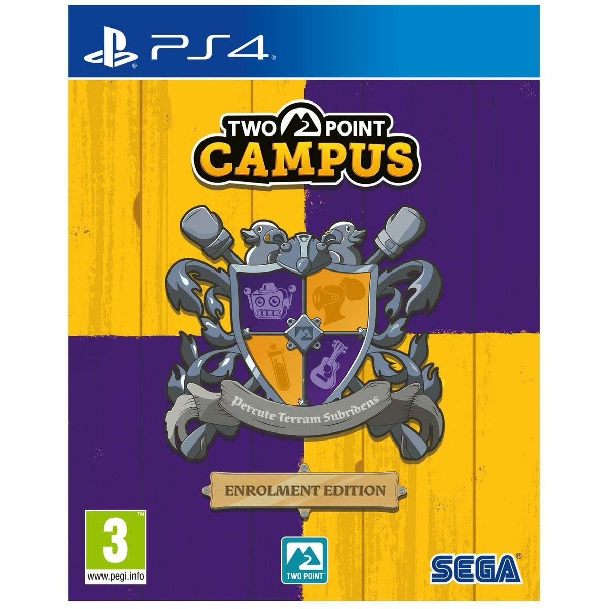 

PlayStation 4 video game SEGA Two Point Campus Enrollment