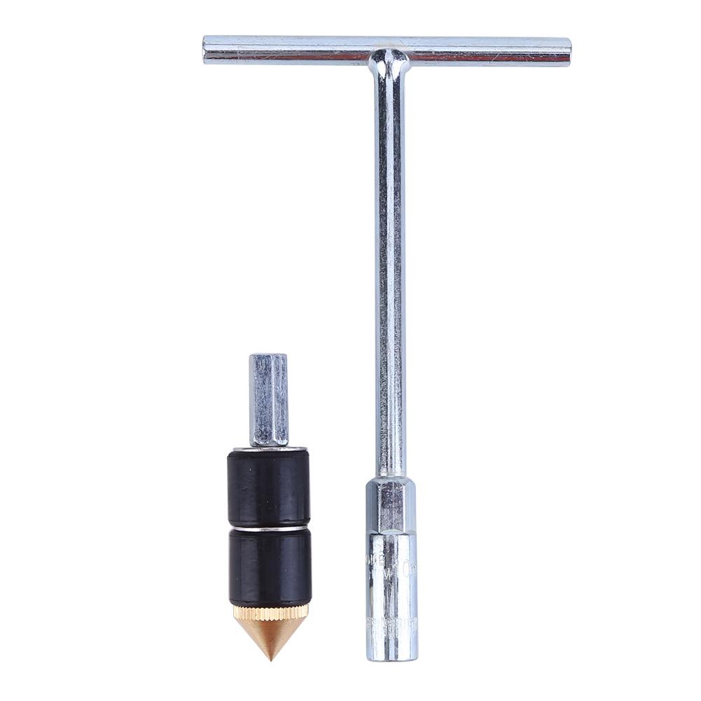 1Inch 1/2Inch 3/4Inch Water Stop Hot Melt Needle Anti-skid Rubber Design Water Plugging Tool Antirust  Metal for Houshold