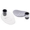Adjustable Shower Rail Soap Dish Bathroom Soap Box Slide Bar Soap Pallet Holder