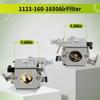 Carburetor Air Filter Kit For Stihl MS210 MS230 MS250 021 023 025 Chaaw Carb