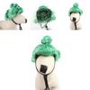 Adorable Green Princess Style Dog Cat Costume Wig Headpiece For Fun Photography