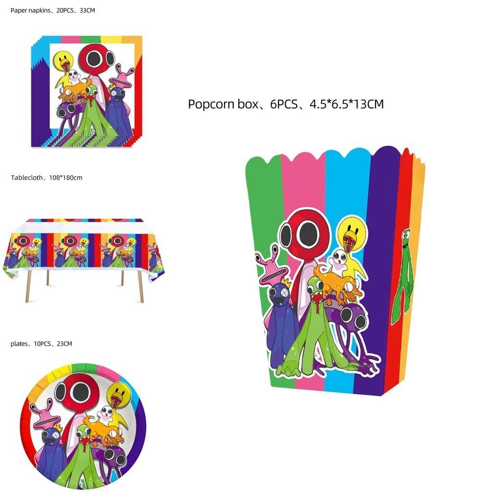 Roblox Rainbow Friends Theme Party Supplies Ideal Gifts For Your Kid's Birthday Party