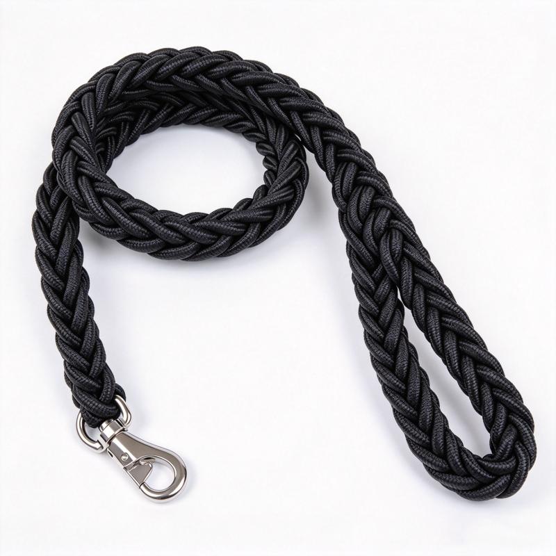 Durable Nylon Braided Lead Dog Leash For Small Medium Dogs Walking Hunting Camping Pet Accessories